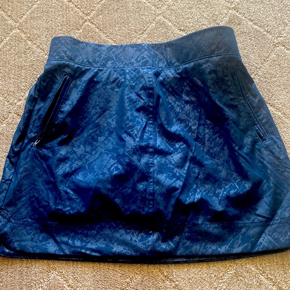 Orvis skort, navy blue, size small
